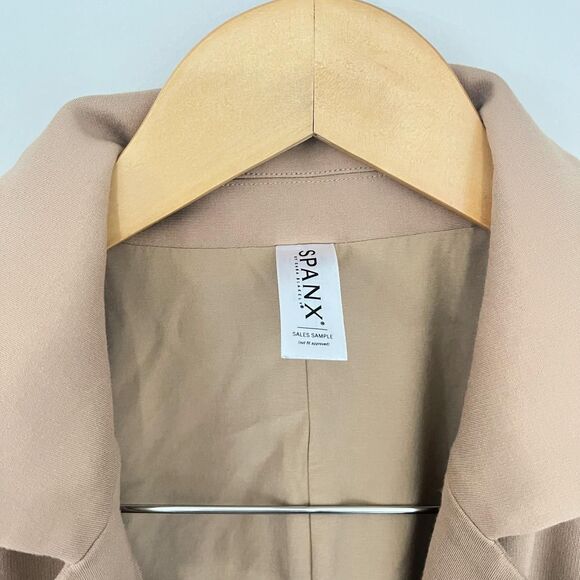 Spanx Ponte The Perfect Vest Dress Size Large in Toffee - Picture 3 of 6